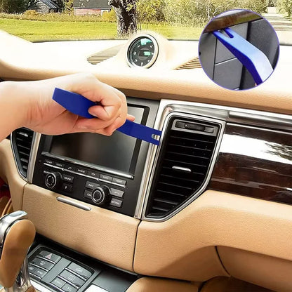 5-Piece Car Panel Trim Removal Tool Kit – Plastic Pry Tools & Claw Nail Remover for Interior Trim, Molding, Dashboard