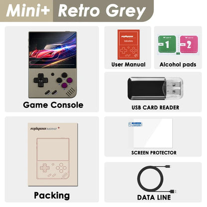 Portable Retro Handheld Game Console 3.5-inch (8.9 cm) IPS Screen - Linux System, 15,000+ Retro Games, 3000mAh, USB-C