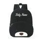 Personalized Toddler Backpack – Cartoon Bear Corduroy Plush with Embroidered Name, Large Capacity Kids Bag