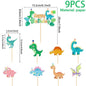 Dinosaur Birthday Disposable Tablecloth Birthday Party Decoration Kids Boy Baby Shower Jungle Dino Party Table Cover Supplies