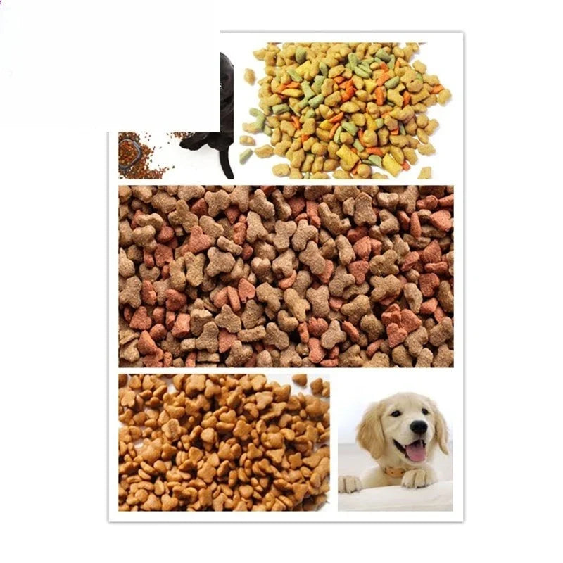 Automatic Pet Food Machine for Dog Cat Food Making Machine
