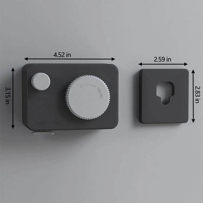 Invisible Retractable Clothesline