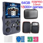 Handheld Retro Game Console 4.0-inch (10.2 cm) IPS 720x720, 64GB/128GB, 22,000 Preloaded Games, Linux, USB-C Charging