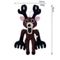 Milu Deer Plush Pillow - Cute Cartoon Stuffed Animal Toy & Room Decor Gift