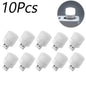 Mini USB Plug-In Night Light LED Warm/White Eye-Friendly Reading Light (1/3/5/10 Pack)