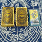 Cost Worthy Luxe Gold Foil Tarot Deck With Nice Plastic Package Board Game of Oracle Cards For Beginners