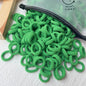 20/50-Pack Kids Elastic Hair Bands, Colorful Girls Scrunchies & Baby Hair Ties