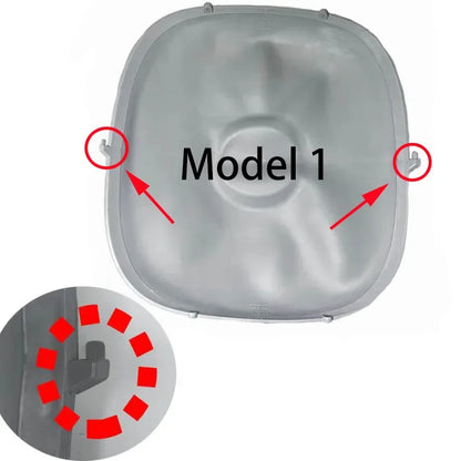 Replacement Silicone Litter Box Pad — Mat for Automatic Cat Litter Bin Bottom, Semi-Closed Capsule Style