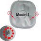 Replacement Silicone Litter Box Pad — Mat for Automatic Cat Litter Bin Bottom, Semi-Closed Capsule Style