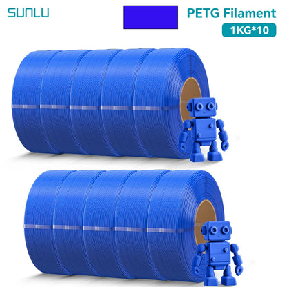 SUNLU 1.75 mm PLA, PLA+ & PETG Spool-Free Filament Refill