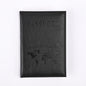 Colorful PU Passport Holder - Travel Passport Cover with ID & Card Slots