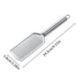 Stainless Steel 4-in-1 Cheese & Vegetable Grater — Handheld Ginger Slicer, Potato and Lemon Zester