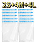 Travel Compression Vacuum Bags – Reusable Roll-Up Space Saver Bags for Luggage, Clothes & Bedding