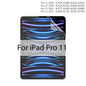 Paper-Feel Matte PET Screen Protector for iPad — 11-inch (27.9 cm) Anti-Glare Stylus-Friendly
