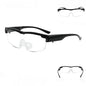 2.5x Headband Magnifier with 2 LED Lights — Hands-Free Reading & Repair Magnifying Glasses (Acrylic Lens)