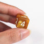8 PCS/Lot Square Corner Dice Colorful Opaque Acrylic 6 Sided Dice  Club/Party/Family Games