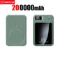 Magnetic Wireless Power Bank 200000mAh 22.5W Fast Charging Portable Charger with Digital Display for iOS & Android