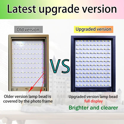 Lithophane LED Backlight Panel CMYK PLA 3D Print Photo DIY Backlight Kit