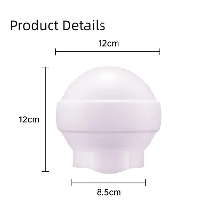 AK-R22 Silicone Soft Light Ball V1 Flash Soft Light Cover External Camera Light AD100PRO/AD200PRO Second Generation Circular Hea