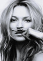 Kate Moss Print Poster Fashion Print Life Is Joke Print Fashion Decor Model Poster Cafe Aesthetic Poster Canvas Painting Decor