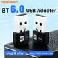 Bluetooth 5.4/6.0 USB Adapter Mini Audio Transmitter Receiver USB 2.0 Plug & Play for Windows 10/11/8