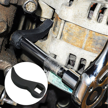 Angle-Type Half Axle Disassembly Pry Bar Adapter – Open-End Wrench Compatible, Anti-Slip