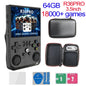 Handheld Retro Game Console 4.0-inch (10.2 cm) IPS 720x720, 64GB/128GB, 22,000 Preloaded Games, Linux, USB-C Charging