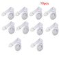 10/20-Pack Baby Safety Drawer and Cabinet Locks - Adjustable Webbing Strap Childproof Latches
