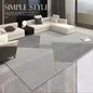 VIKAMA Modern Geometric Carpet Living Room Sofa Coffee Table Mat Room Decoration Bedroom Wardrobe Large Area Carpet
