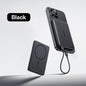 Card-Size Magnetic Power Bank 5,000mAh & 10,000mAh — PD Fast Charge 20W / 27W, 15W Magnetic Wireless Charger for Smartphones