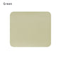 Universal Anti-Slip Leather Mouse Pad – 9.06 x 7.87 x 0.08 in (230 x 200 x 2 mm) Waterproof Desk Cushion for Gaming & Office