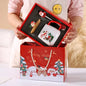 Mug Gift Box Ceramic Mug Christmas Gift Ceramic Mug with Lid with Spoon Set Cup Coffee Cup Christmas Dropshipping