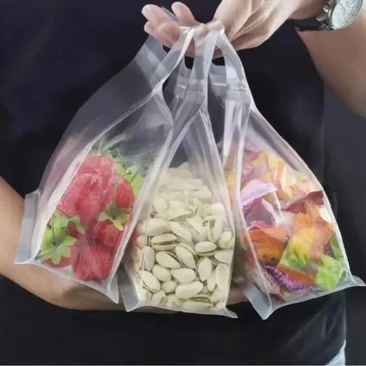 Reusable Leakproof Food Storage Bags – Eco Kitchen Organizer