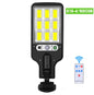 Solar LED Wall Light - Waterproof Dusk-to-Dawn Outdoor Fence & Garden Lamp for Porch, Yard, Walkway, Camping