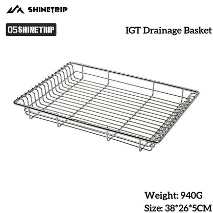 IGT Modular Table Top Plate – Folding Camping & BBQ Table Board, Portable Tactical Accessory