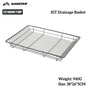 IGT Modular Table Top Plate – Folding Camping & BBQ Table Board, Portable Tactical Accessory