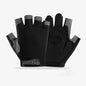 Fingerless Gym Gloves for Men & Women - Anti-Slip Breathable Workout & Cycling Gloves
