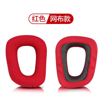 Mesh Replacement Ear Pads Cushion for Gaming Headsets Headphone Bridge Pad