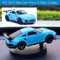 Drift Car Dashboard Swing Toy - Cool Sports Race Ornament for Car Interior Decor