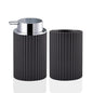 Foaming Soap Dispenser with Toothbrush Holder – Bathroom Foam Pump & Counter Storage Organizer