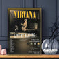 Band N-N-Nir-va-naS Poster HD Art Sticky Wall Waterproof Home Living Room Bar Decoration