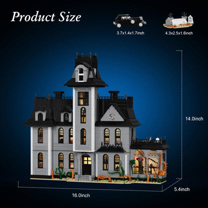 Gothic House Architecture Building Block Set