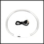 LED Pet Dog Collar for Night Safety | Bright USB Rechargeable