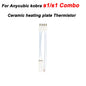 Ceramic Hotend Upgrade Kit for Kobra S1 & S1 Combo — 24V 48W 200K Thermistor Fast-Heating up to 300°C