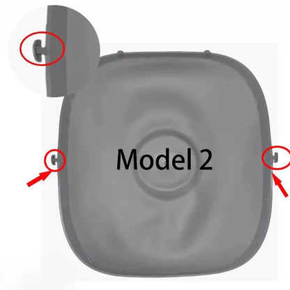 Replacement Silicone Litter Box Pad — Mat for Automatic Cat Litter Bin Bottom, Semi-Closed Capsule Style