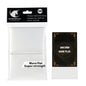 100-Pack Matte Card Sleeves 66 x 91 mm (2.6 x 3.6 in) – Standard TCG Trading Card Protectors for Tarot & Board Games