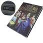Hidden Book Safe with Key Lock — Metal Book-Shaped Home Safe (8.66 x 5.98 x 1.77 in / 220 x 152 x 45 mm)