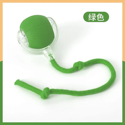Rechargeable Self-Moving Rolling Ball Cat Toy — Interactive Indoor Toy for Kittens & Cats