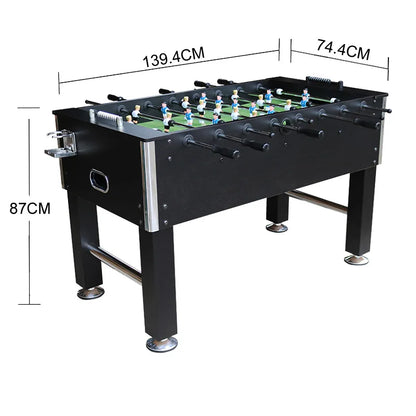 Professional Foosball Table for Adults – 2-Player Table Soccer Game