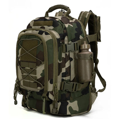 60L Military Tactical Backpack Army Molle Assault Rucksack Outdoor